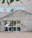 Billede af Tandlægeskolens hovedindgang