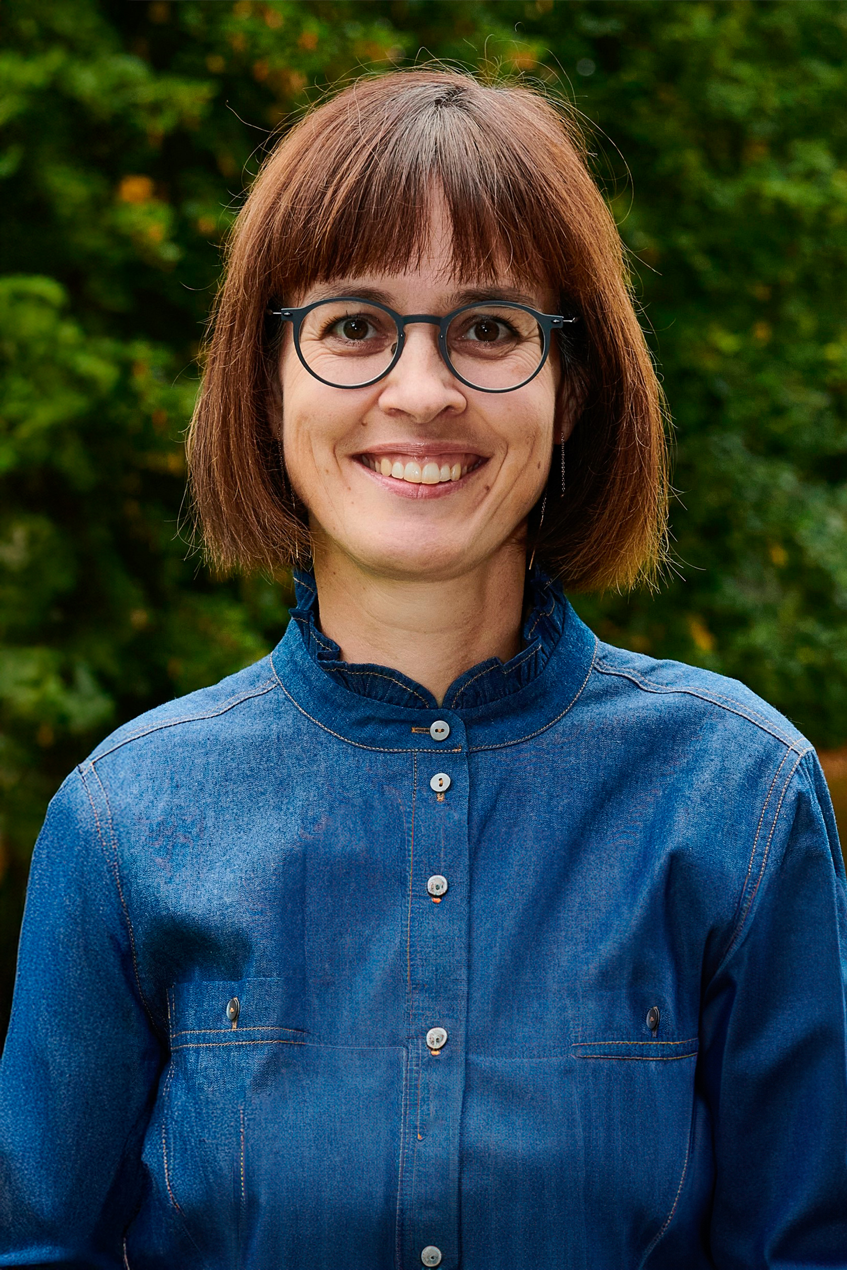 Portrætbillede af Irene Dige